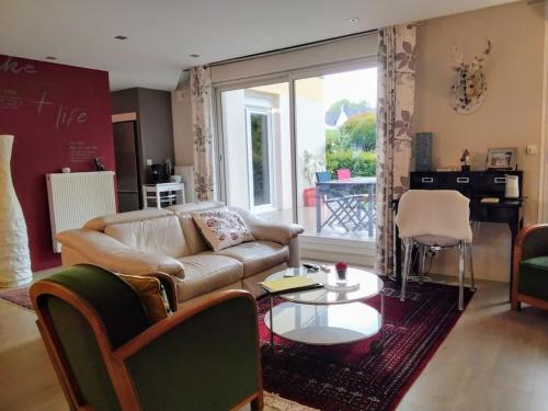 Bel appartement avec terrasse