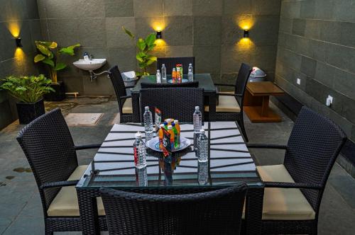 Zona de estar de S R Luxury Stays