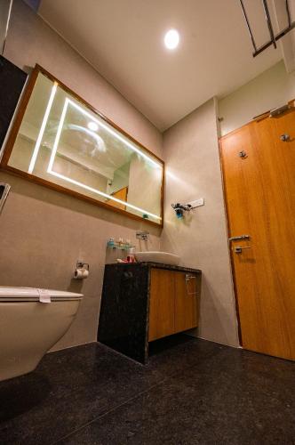 Una cocina o zona de cocina en S R Luxury Stays