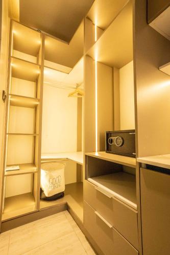 Dapur atau dapur kecil di Gigiri Lion Villas II