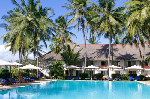 Bazén v ubytování Voyager Beach Resort nebo v jeho okolí