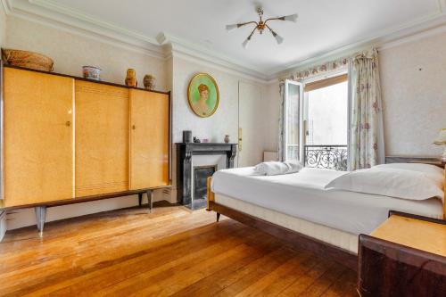 Chanzy-Spacieux appartement familial Place de la Nation