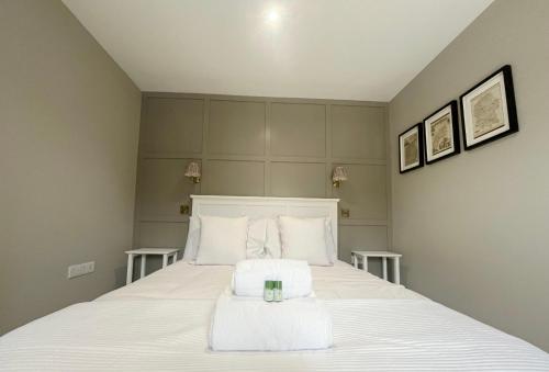 Katil atau katil-katil dalam bilik di Number 4 Clevedon