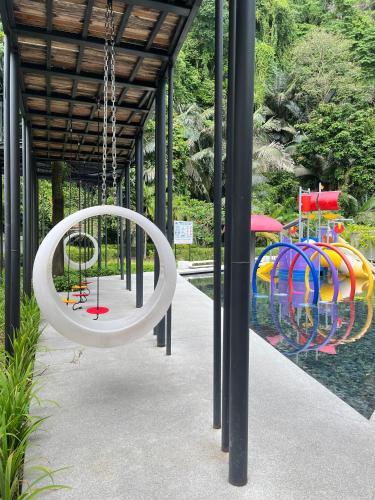 Ο χώρος παιχνιδιού για παιδιά στο The Cove Hillside Ipoh by Iconique