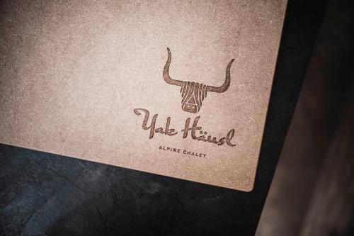 Certificado, premio, señal o documento que está expuesto en Chalet Yak Häusl - Sauna & Whirlpool