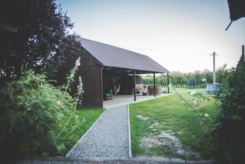 Zahrada ubytování Na Końcu Świata Agroturystyka