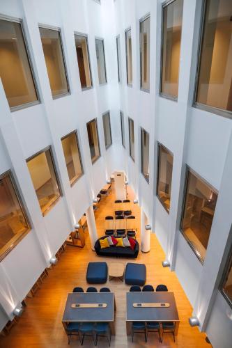Holiday Inn Express Logroño Rioja by IHGにあるシーティングエリア
