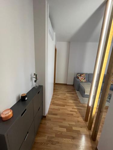 Ruang duduk di Apartamento Nordés