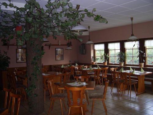 Restaurace v ubytování An der Linde