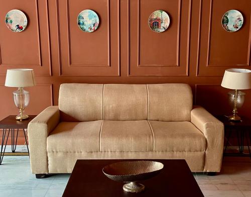 Fotografie z fotogalerie ubytování Firebrick Boutique Residences - AMETHYST HOUSE v destinaci Gurgáon