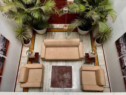 Fotografie z fotogalerie ubytování Firebrick Boutique Residences - AMETHYST HOUSE v destinaci Gurgáon