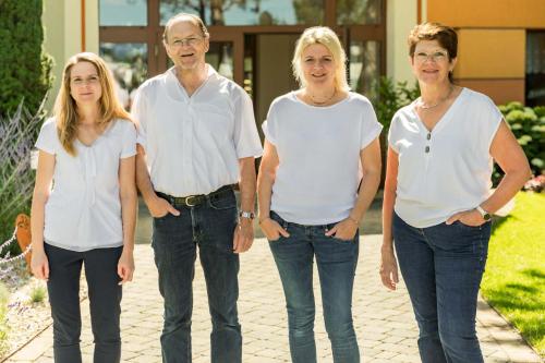Clientes alojados en Hotel garni Steinfeld