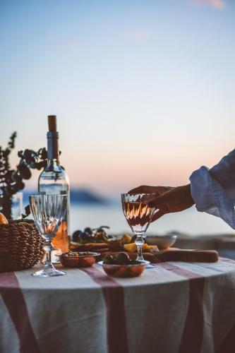 Nápoje v ubytování Luvi Kaş Otel - Adults Only (+16)