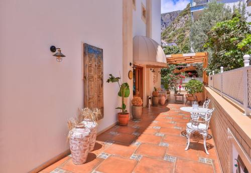 Balkón nebo terasa v ubytování Luvi Kaş Otel - Adults Only (+16)