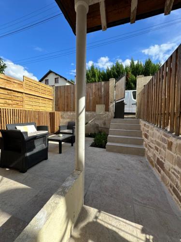 Logement avec terrasse et entrée indépendantes a 25 min de Paris