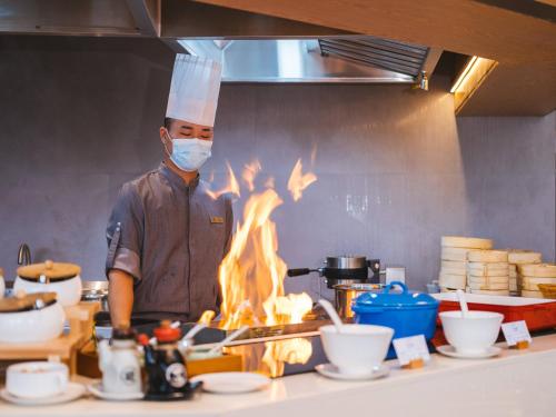 Hosté ubytování Tengchong Jingge Banshan Hot Spring Hotel