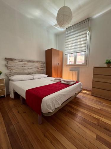 Postel nebo postele na pokoji v ubytování Casa Narolai