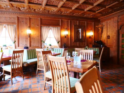 Ruang duduk di Parkhotel Sölden
