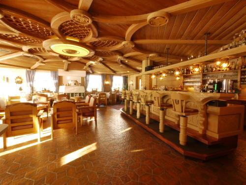 Restoran atau tempat lain untuk makan di Parkhotel Sölden