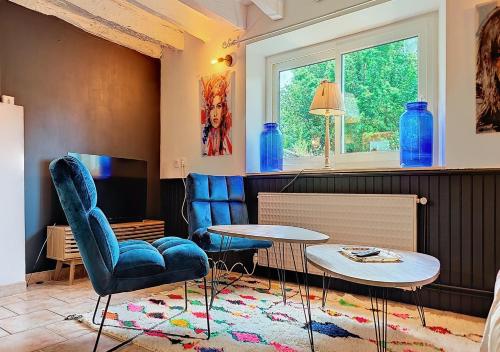 Photo de la galerie de l'établissement Au fil de l'eau, 5 min à pied du Lac de Guerlédan, à Caurel