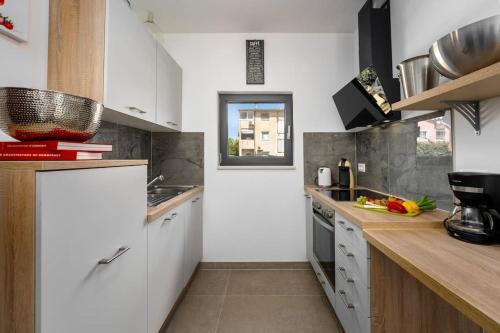 Η κουζίνα ή μικρή κουζίνα στο Casa Cadoc