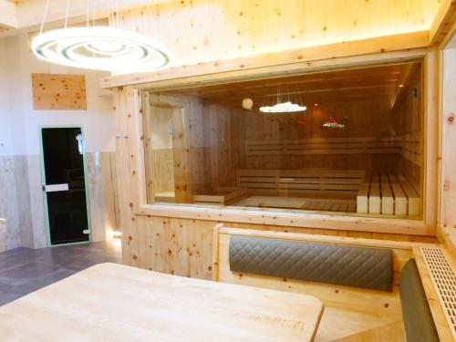 Katil atau katil-katil dalam bilik di Parkhotel Sölden