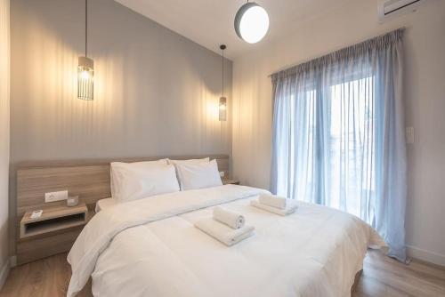 Superior & Spacious Apartment with Rooftop Acropolis View Access