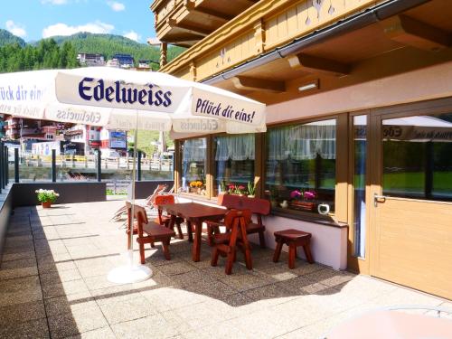 Restoran atau tempat lain untuk makan di Parkhotel Sölden