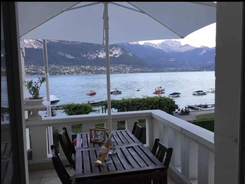 Somptueux appartement Beau-Rivage