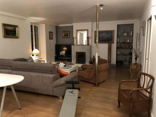 Somptueux appartement Beau-Rivage