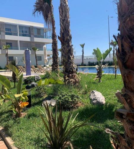Fotografie z fotogalerie ubytování Heaven Beach-Accès direct à la plage v destinaci Dar Hamida