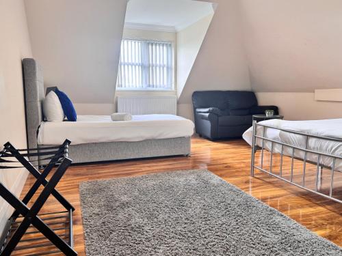 Gallery image of Relaxing Airport Rooms in Stanwell