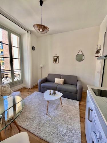 Studio Moderne, Centre Nice