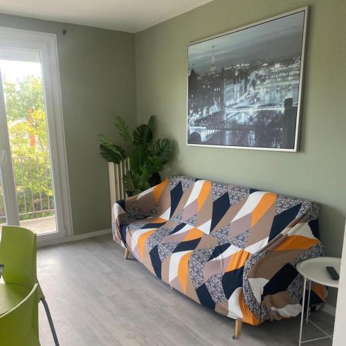 Photo de la galerie de l'établissement Vigny- Appartement lumineux - 3 chambres, à Saint-Brieuc