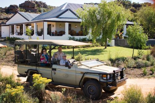 Gäste, die in der Unterkunft Bushmans Kloof Wilderness Reserve and Wellness Retreat übernachten