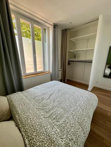 Postel nebo postele na pokoji v ubytování Family Stay & 20 min Disneyland Paris
