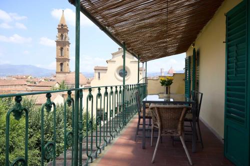 Santo Spirito Terrace Apartment with a view