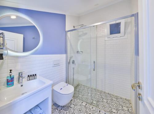Koupelna v ubytování Luvi Kaş Otel - Adults Only (+16)