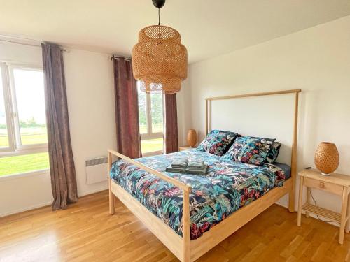 Ένα ή περισσότερα κρεβάτια σε δωμάτιο στο Tropical Cosy