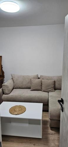 Χώρος καθιστικού στο Apartman Olivera