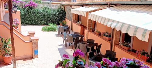 Μπαλκόνι ή βεράντα στο Hotel Riviera Fiumicino