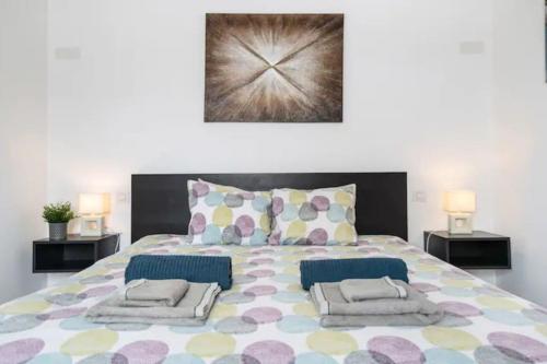 Posteľ alebo postele v izbe v ubytovaní Playa Marina Eco Bungalow – Arrieta View