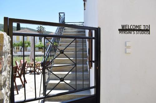 Fotografie z fotogalerie ubytování Myrsini's Studios in Chorto Pelion v destinaci Chorto