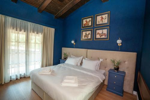Кровать или кровати в номере Marabou Resort