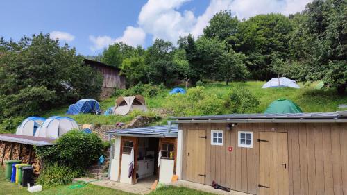 Afbeelding uit fotogalerij van Stanovanie pod Starým zámkom - Camping in Banská Štiavnica
