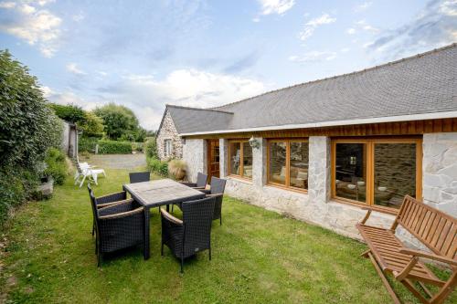 LEtang du Vaudic - Jardin de 1000m²