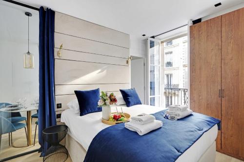 Luxury in the heart of Paris - 1BR-4P - Bourse
