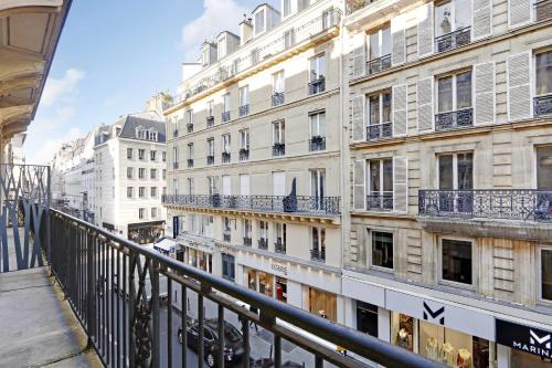 Luxury in the heart of Paris - 1BR-4P - Bourse