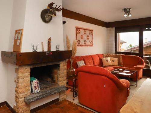 Posezení v ubytování Apartment Lichen 4 by Interhome