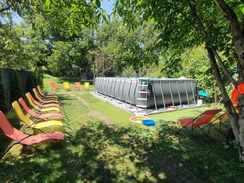 Billede fra billedgalleriet på Pensiunea Leia Cârțișoara i Cârţişoara